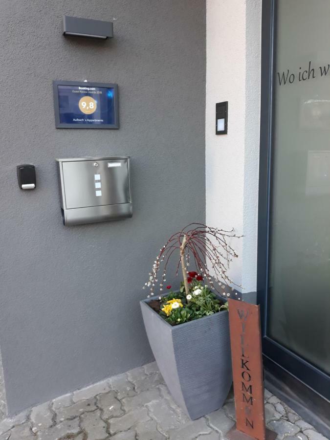 Aulbach' S Appartments Leidersbach Eksteriør bilde